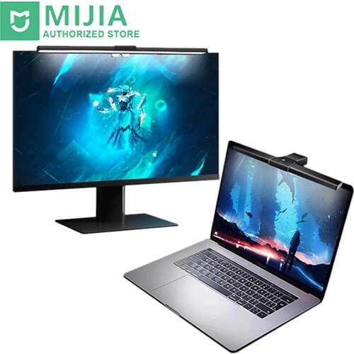 Xiaomi mijia Display Hanging LED Bar Light 4000K Photosensitive Sensor Module USB Charger Support Laptop Curved PC Screen
