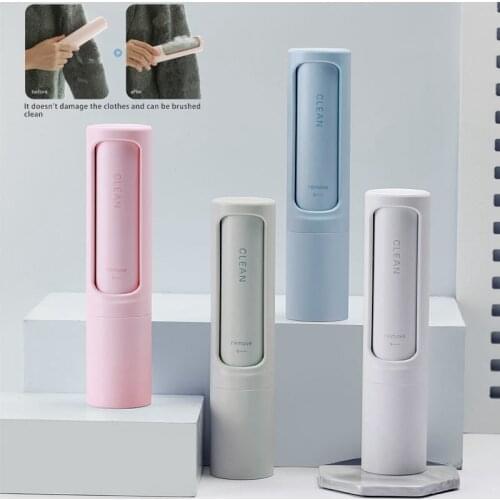 Lint Sticking Brushes Washable Rolle Viscose Pet Fur Furniture Clothes Coat Cleaner Hair Removal Brush Manual Letter Print