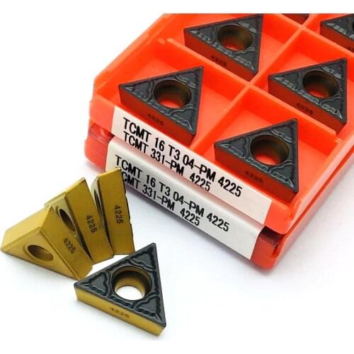 TCMT16T308 PM4225 TCMT16T304 PM4225 External turning tool Original carbide insert lathe tool TCMT 16T304 turning insert