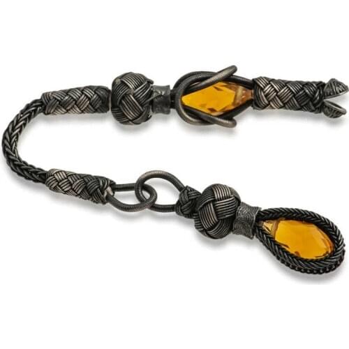 Silverlina 1000 Sterling Silver Kazaz Tassel