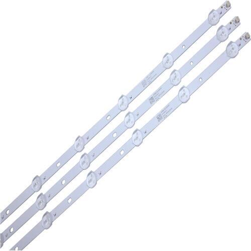 LED Backlight strip For TV 8 lamp 605mm JL.D32081235-001CS-M E469119 21v input New 15pcs/lot