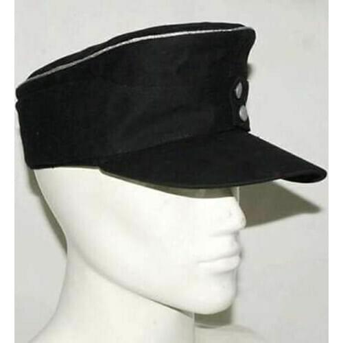 Tomwang2012. WWII WW2 German Elite Officer Summer Panzer M43 Field Cotton Cap HAT MILITARY Reenactments