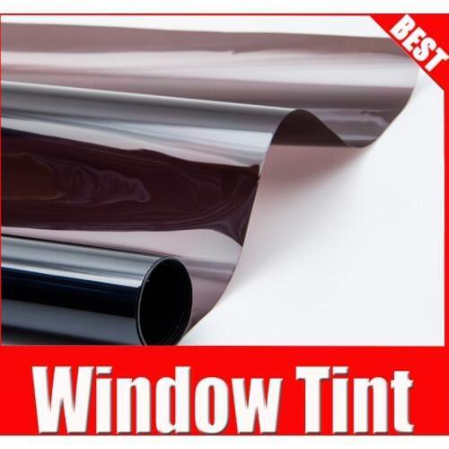 HA-86 Window Tint Film Glass VLT 19%/ Roll 1 PLY Car Auto House Commercial Solar Protection film Summer