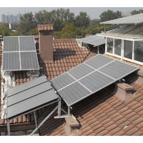 TUV Sea Shipping 20v 250w Solar Panel 4PCs DIY Solar Home System 1000W 1KW Motorhome Caravan Car Camp Rv LED Light A Grade