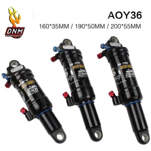MTB Bicycle Shock Suspension DNM AOY-36RC Absorber XC/downhill bike Rear Shocks MTB Mountain Bike Shock Absorber