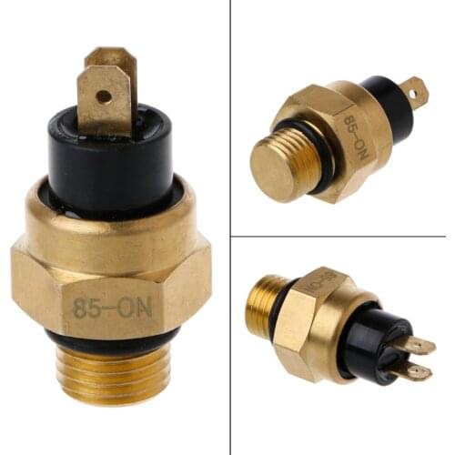 N0HF Temperature Radiator Fan for ktm Engine Parts Water Sensor 2/4 Stroke M14 X 1.5