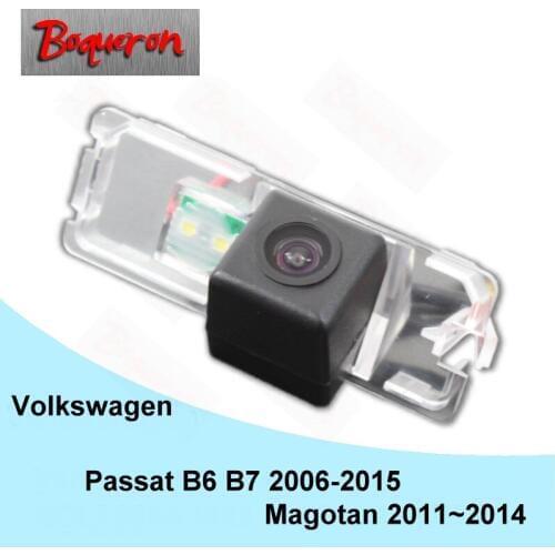 BOQUERON for Volkswagen Passat B6 B7 Magotan 2006~2015 SONY Waterproof CCD Car Camera Reversing Reverse rear view camera