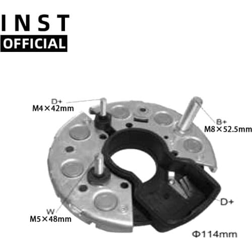 ALTERNATOR GENERATORS RECTIFIER BRIDGE FOR BR315 1 127 320 909 1 127 041 132 133995 RB-14H