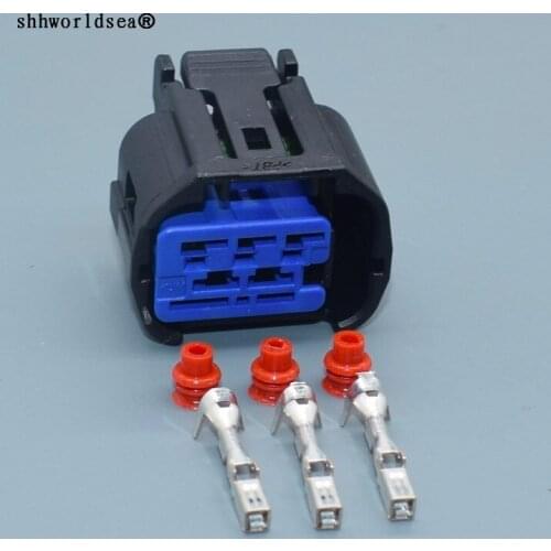 Worldgolden 3 Pin 1.5mm HP405-03021 Auto Engine Sensor Plug Waterproof Female Automotive Connector For Hyundai