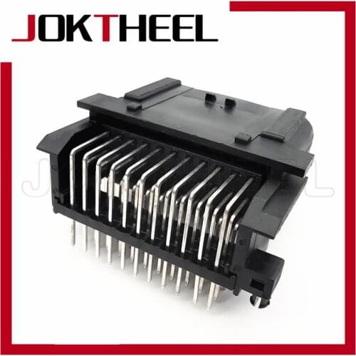 1/5/10/20 sets 0.6mm Sumitomo 33 pin way JAE MX23A ECU male pin plug automotive electric auto wire to board connector 6189-7106