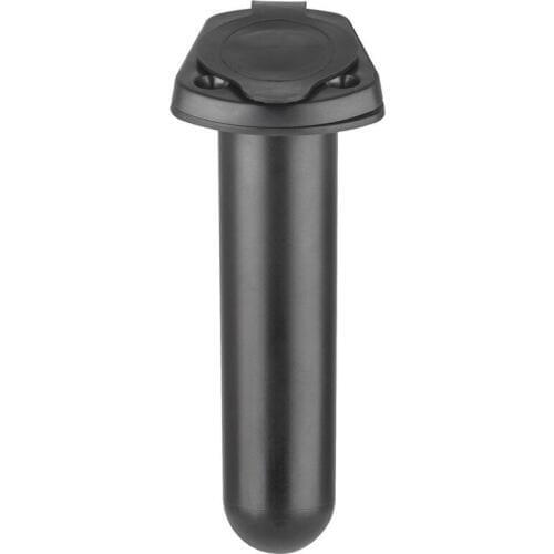 1Pcs Flush Mount Fishing Boat Rod Holder Bracket With Cap Cover for Kayak Pole