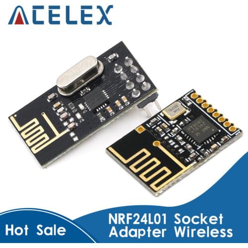 1pcs NRF24L01 NRF24L01+ Wireless Module 2.4G Wireless Communication Module Upgrade Module