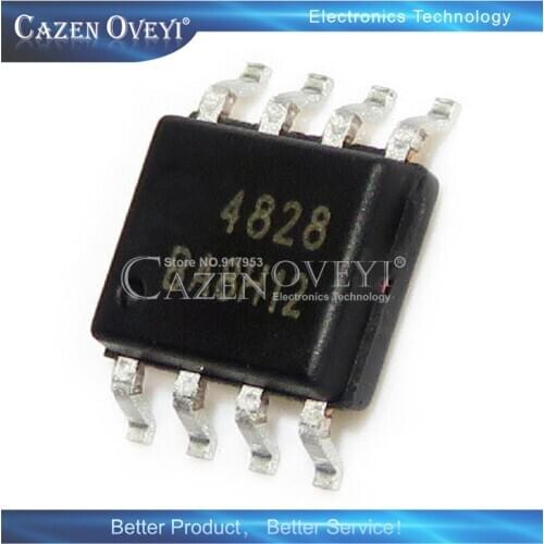 10piece New AO4828 SOP 4828 SOP-8 Liquid crystal chip In Stock