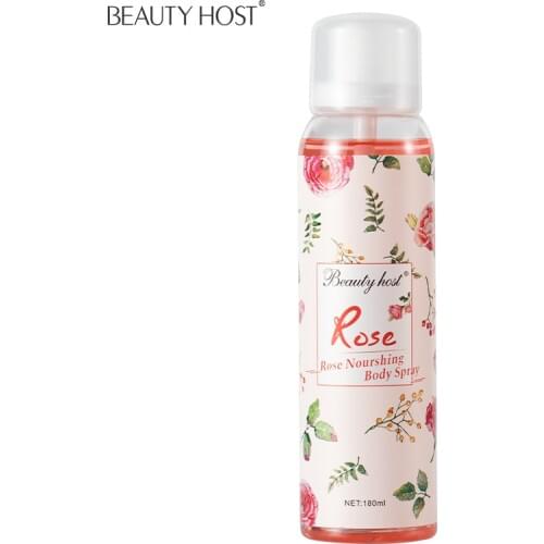 2PCS Beauty Host 100% Pure Plant Chamomile Rose Camellia Lavender Moisturizing Facial Body Spray Hydrating Anti-Aging