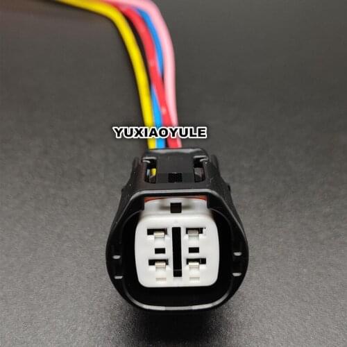4 Pin/Way Alternator Regulator Repair Connector Sensor Plug With Wire Pigtail For Honda Acura TOYOTA 6189-0694 90980-11964