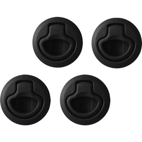 4x Nylon 2" Flush Pull Slam Latch for Boat Deck Hatch 1/2" Door Equipment