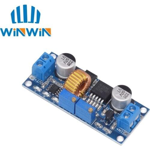 5A Lithium Charger CV CC buck Step down Power Supply Module LED Driver lan