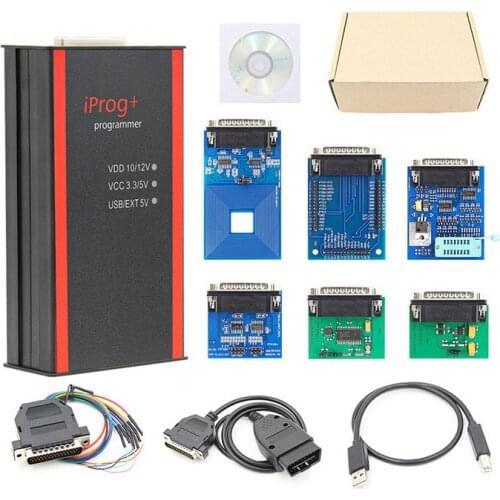 Iprog + V85 auto ecu programming tools Iprog Pro Support IMMO Mileage
