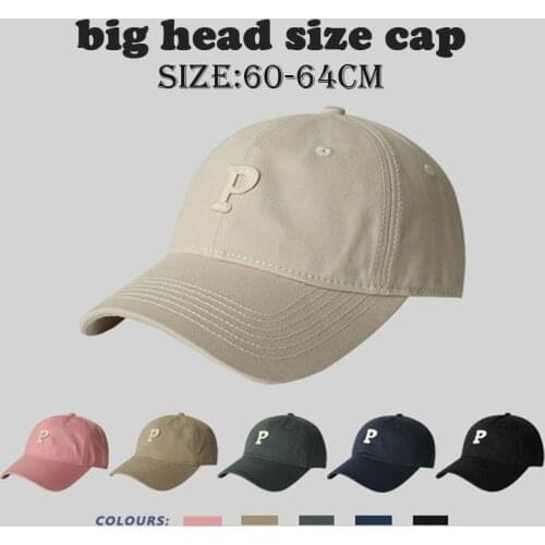 Extra Large Head Size Baseball Cap Unisex big head Soft top Sunshade Cap is Hat Outdoor Cap for Sport Running Cap Fishing Hiking
