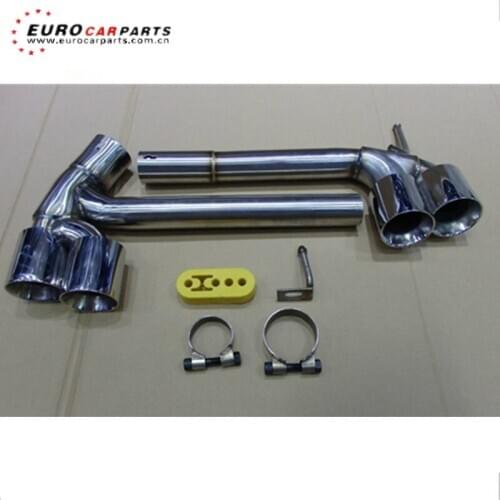 BM F30 320 exhaust tips fit for F30 320 style 4 tips muffler tips