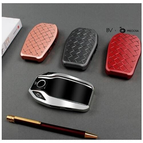 Car Key Case Cover for BMW 5 7 series G11 G12 G30 G31 G32 X3 G01 X4 X5 I12 I15 730 740 750 760 Led Display Touch Screen protect