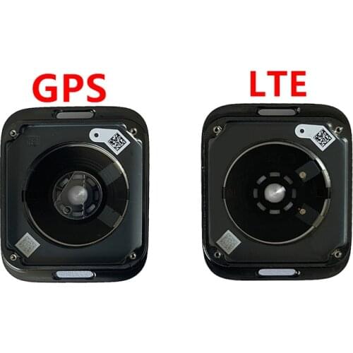 40mm 44mm For Apple Watch Series 6 Back Battery Cover Set Housing Case Middle Frame Holder Dock Repair Parts