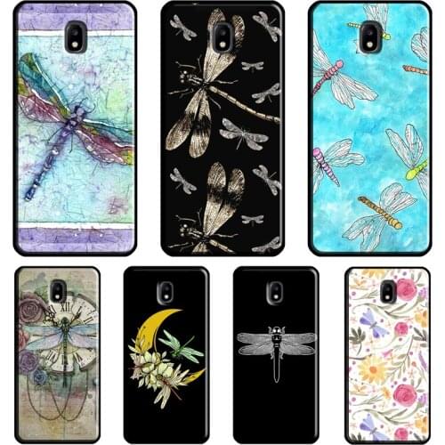 Dragonfly Case For Samsung Galaxy J5 J1 J3 J7 A3 A5 2016 2017 J4 J6 J8 A8 A6 Plus A7 A9 2018 Cover
