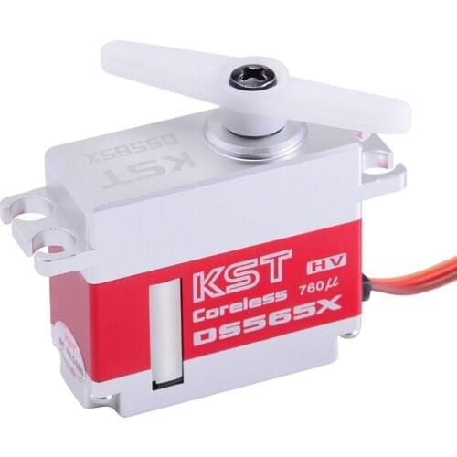 KST DS565X Metal Coreless Digital Servo for 450-500 RC Helicopter
