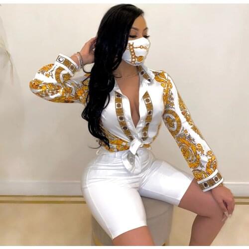 DAILOU Collar Blouses