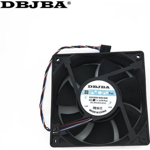 For Dell Y4574 NN495 D8794 YK550 Optiplex 210L 320 360 330 520 620 740 745 755 760 case Fan PV123812DSPF AFC1212DE 120*120*38MM