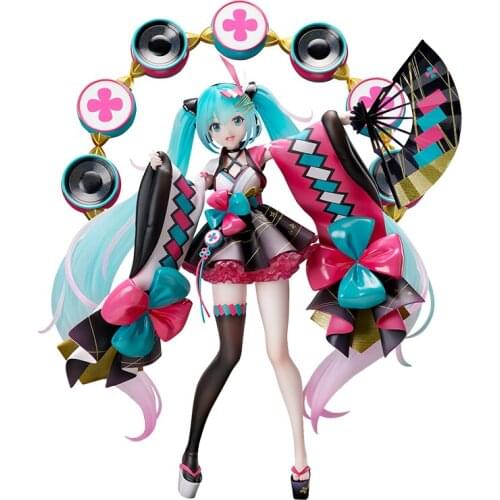 Pre-Sale Hatsune Magic Future 2020Summe Cartoon Anime Figure Collectible Pvc Model Cartoon Toys Desktop Decoration Anime Gift