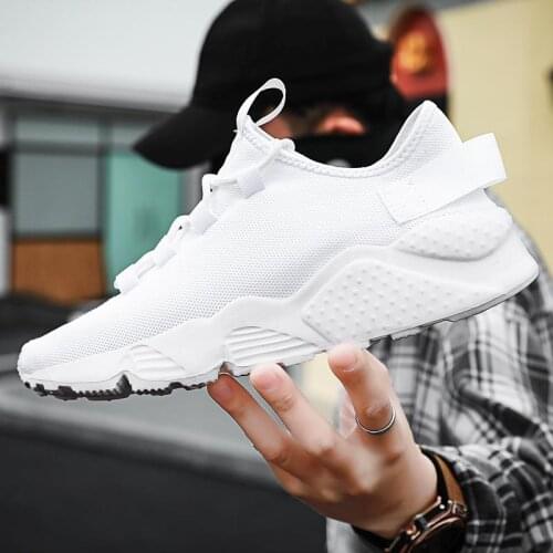 Big Size Summer Massive Running Shoes for Men White Sneakers Man Sports Shoes Sport Children Footwear Baskette Homme GME-1570
