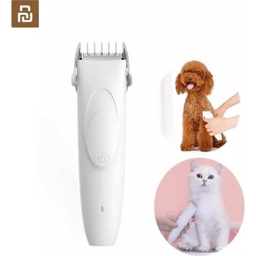 Youpin Pawbby Pets Hair Trimmers Professional Pet Grooming Noise Reduction Electrical Hair Clippers Safety For Pets