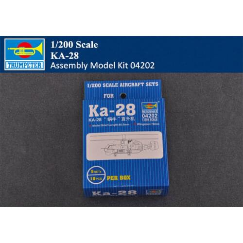 Trumpeter 04202 1/200 Aircraft Model Kit KA-28 Helix Helicopter Military Plane TH10447-SMT6