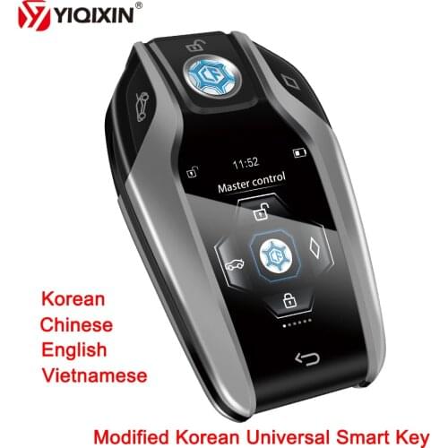 Modified Korean Universal Smart Remote Car Key LCD For BMW Benz Audi Toyota Honda Cadillac Lexus KIA Ford Hyundai Renault