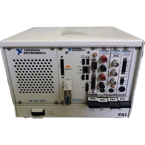 National Instruments NI PXI-8105 Embedded Control Used In Good Condition