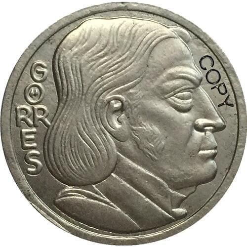 German 1921 25 Pfennig coin copy 23.8mm