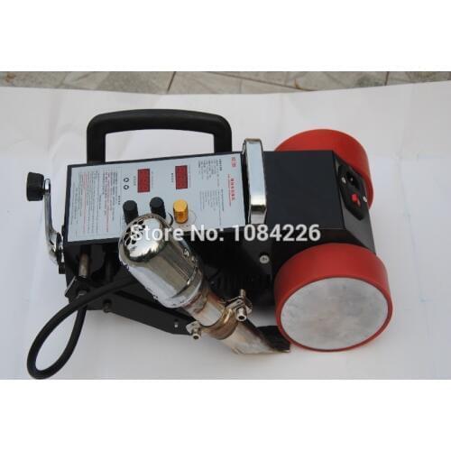 Excellent quality PVC Banner welder tarpaulin hot air fast welding machine