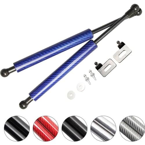 For Subaru Forester SG 2002-2007 Front Hood Bonnet Modify Gas Struts Shock Carbon Fiber Spring Damper Lift Supports Absorber