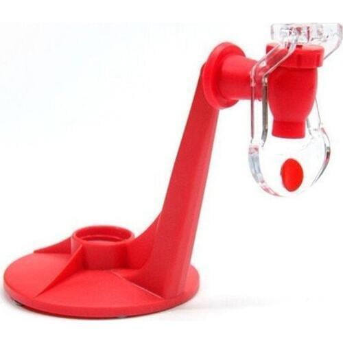 Coke Bottle Inverted Water Dispenser Drinking Fountain Drink Machine Switch Drinking Water Soda Drinker
