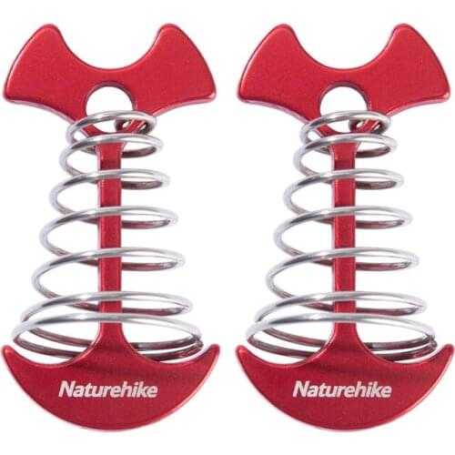 Fish Bone Nails Floor Spring Nail Portable Camping Tent Nail NH19PJ099 Naturehik