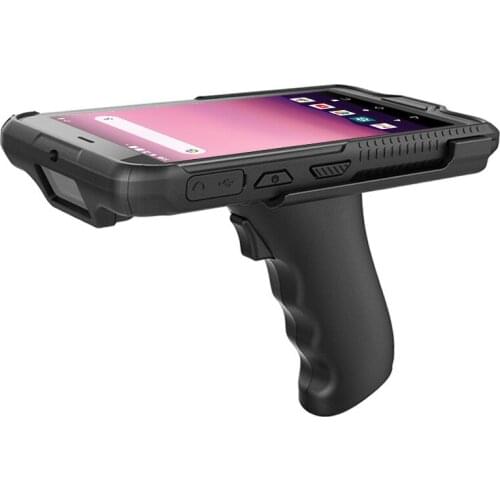 Handheld PDA 6 Inch Android 9.0 OS 8 Core Rugged Tablet With 1D / 2D Honeywell Barcode Scanner Data Collection Terminal