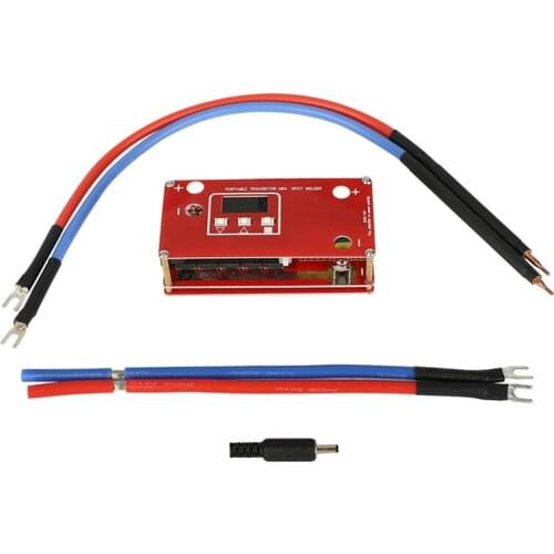 DIY Portable Mini Spot Welder Machine For 18650 Battery Various Welding Power Supply Spot Welder Tool