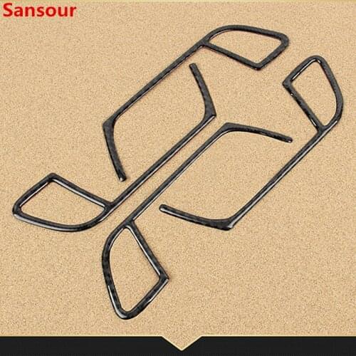 Sansour Stickers On The Car