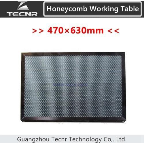 Honeycomb working table 470*630MM for CO2 laser cutting machine laser equipment machine parts
