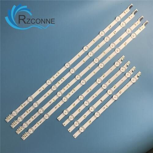LED Backlight Lamp strip 11leds For SamSung 43 inch TV UA43J5088ACXXZ S-5J55-43-FL-R4/L7 LM41-00117X/00117W GJ043BGA-B1