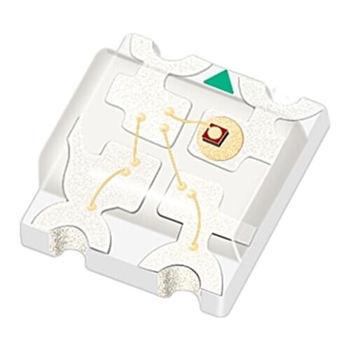 50Pcs 0603 0805 0807 1206 1615 1210 3528 SMD LED Chip RGB Red Green BlueFull Color Flash Slow Flash Common Anode Common Cathode