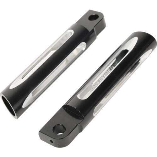 TCMT Motorcycle Footpegs Foot Peg For Harley Touring Electra Glide Sportster 883 1200 Super Glide V Rod Dyna Softail