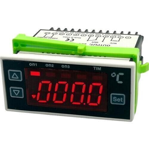 Thermostat TC7028D 220V Relay Thermoregulator-Incubator Temperature-Controller with alarm output same function as CK002