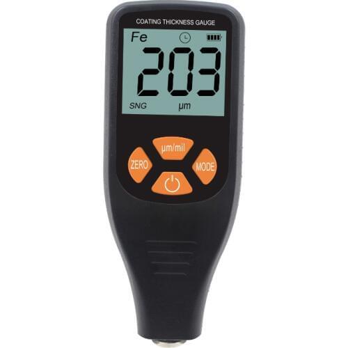 JCT700 Coating Thickness Gauge 0-1500um Fe/NFe Proble Car Painting Metal Paint Enamel Chrome Anodizing Coating Thickness Meter